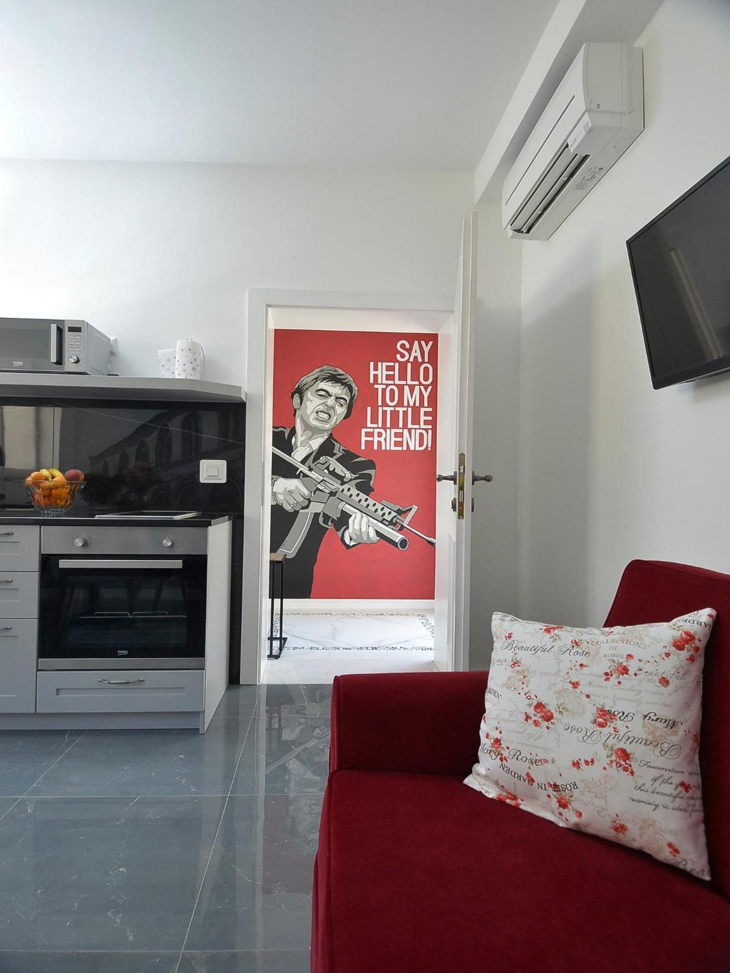 Ferienwohnung Art Box Dubrovnik Zimmer foto