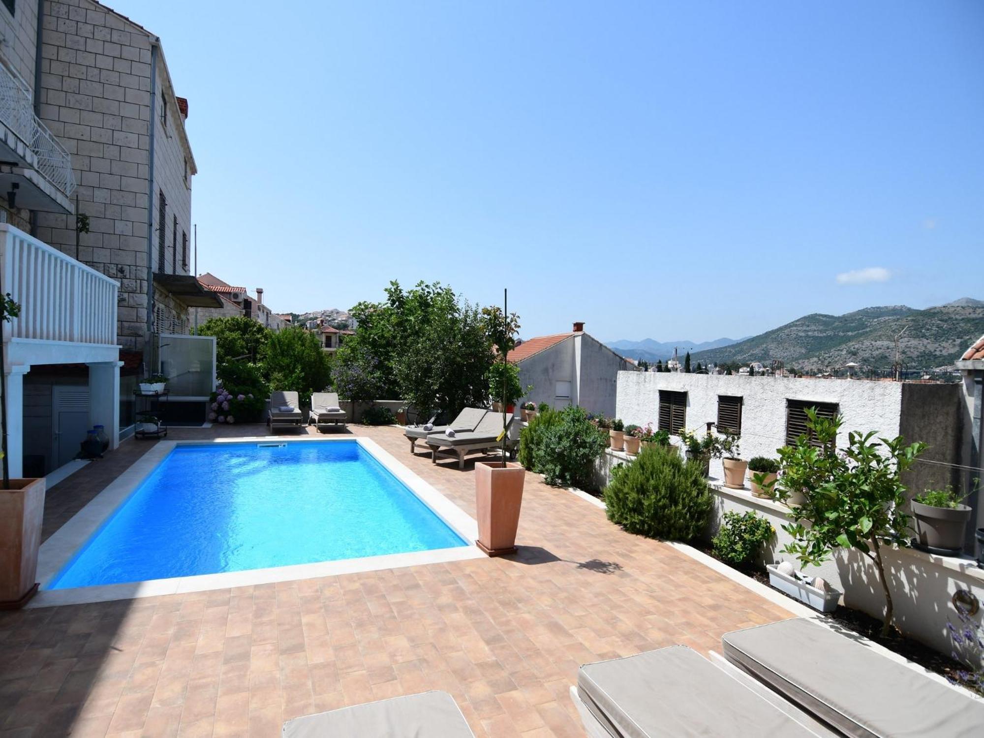 Ferienwohnung Art Box Dubrovnik Zimmer foto